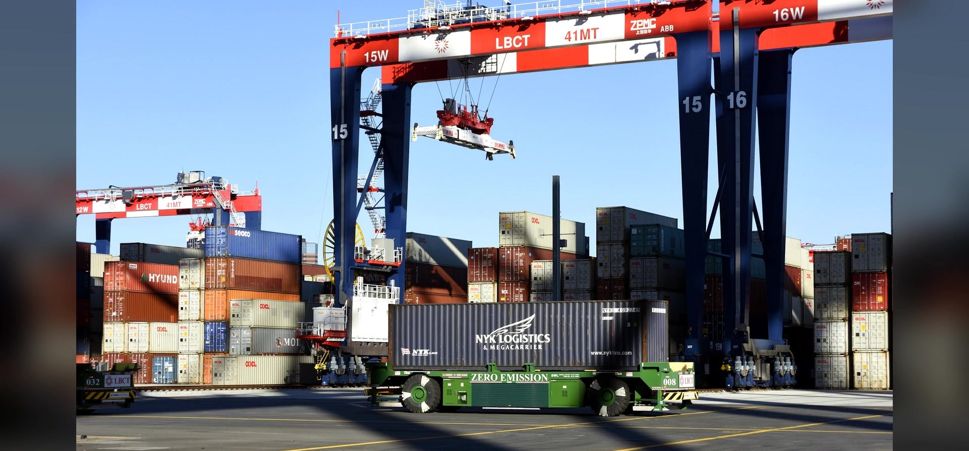 Port container operations